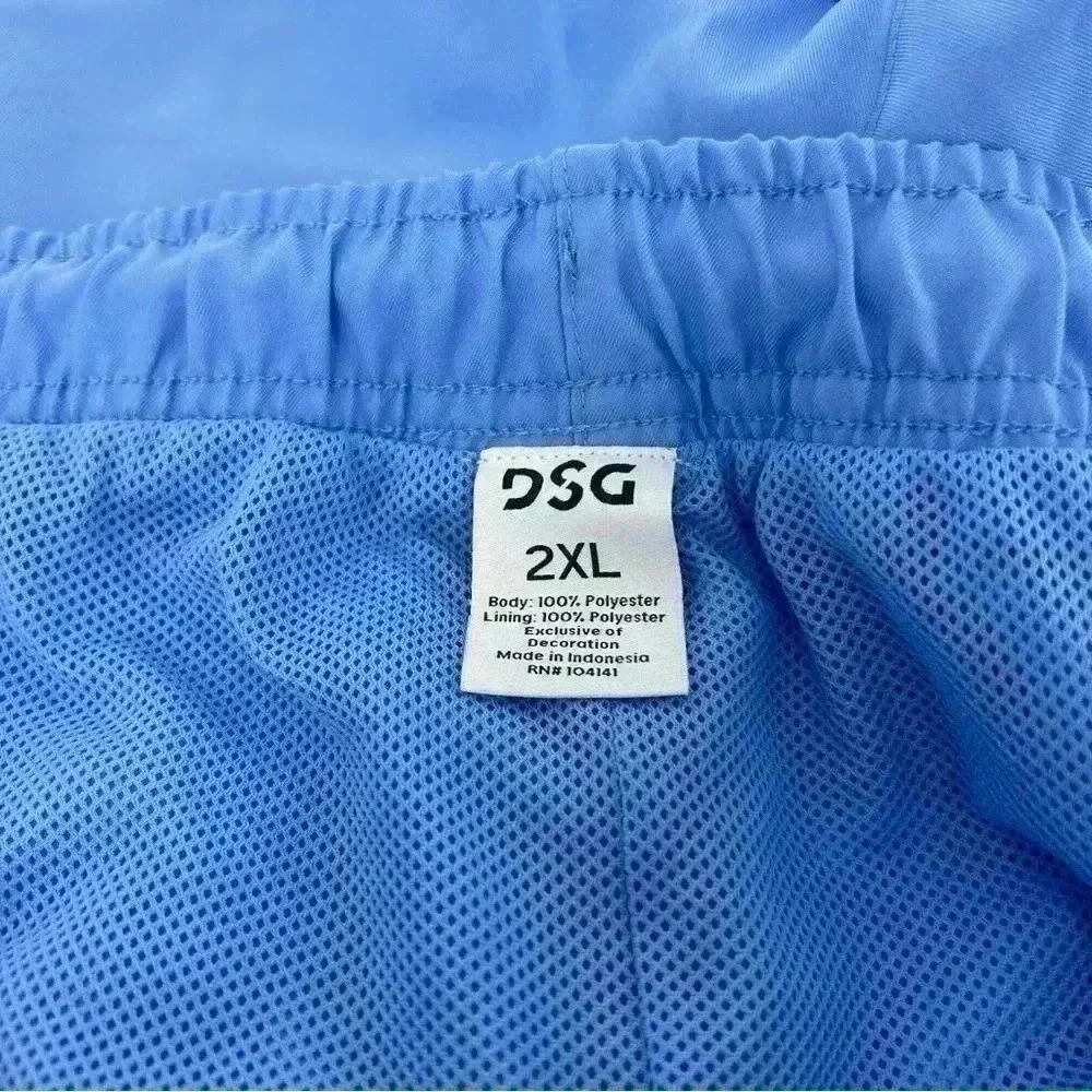 DSG SHORTS MENS XXL 6” REC MISTY CERULEAN ATHLETIC ATHLETE ATHLEISURE OUTDOOR - Picture 12 of 16
